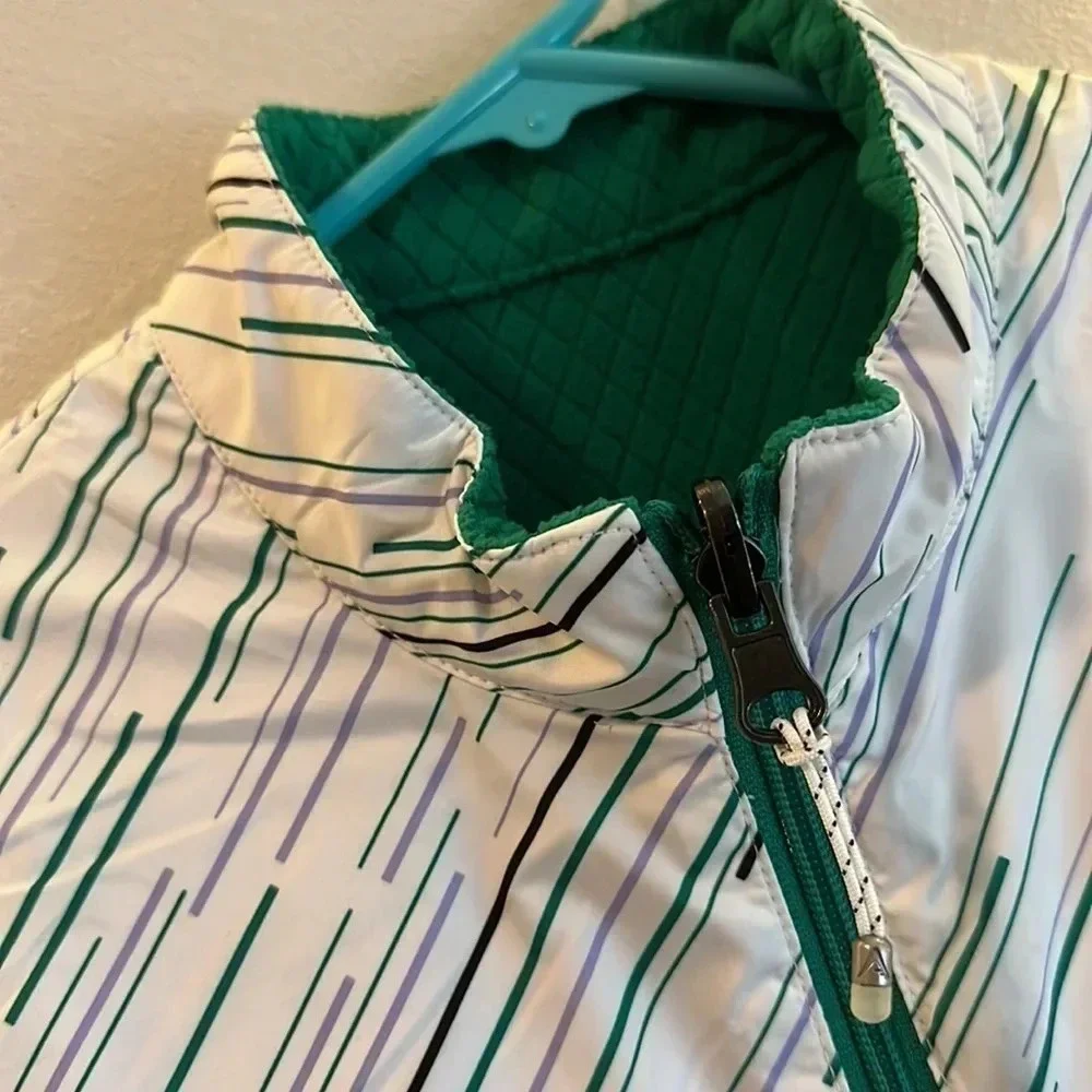 Chico’s Reversible Activewear Vest​​​​​​​​ - Picture 3 of 4